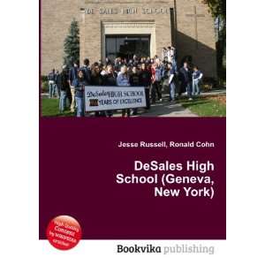  DeSales High School (Geneva, New York) Ronald Cohn Jesse 