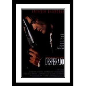   and Double Matted 20x26 Movie Poster Antonio Banderas