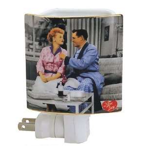  Lucy and Desi Ceramic Night Light