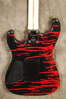 Charvel Warren DeMartini RATT Blood Skull Electric Guitar San Dimas 