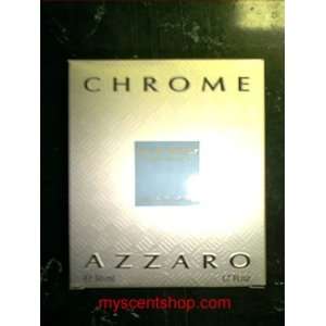  Azzaro Chrome Mens Cologne 1.7 oz 50 ml EDT eau de 