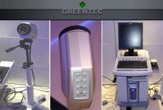 High resolution images Electronic colposcope + software  