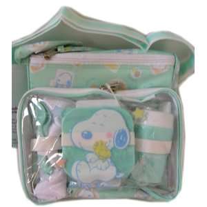  Snoopy Baby Bottle Bag Cooler W Accessories (Color Green) Baby
