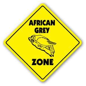 com AFRICAN GREY ZONE Sign xing gift novelty bird parrot cage talking 