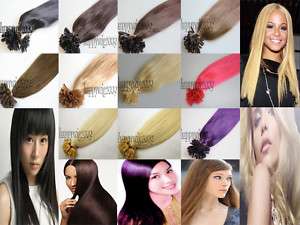 AAA★Remy★F&P★HUMAN HAIR EXTENSIONS★11 Colors★Soft&Silky 