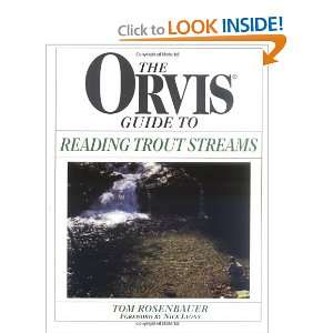   Guide To Reading Trout Streams [Paperback] Tom Rosenbauer Books