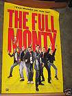 The Full Monty 1997 VHS Movie Poster 27x40