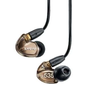   CL TRIPLE DRIVER EARPHNE W/DETCH CBLE & FORMABLE WIRE