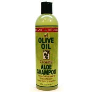  Organic Root Stimulator Creamy Aloe Shampoo 12.5 Oz 