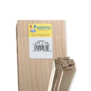  Midwest Cherry Project Woods stick 1/16 in. x 1/16 in. x 