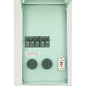  Electrical Box   100 Amp