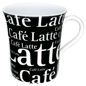  Waechtersbach 12 oz. Black Cafe Latte Mug Kitchen 