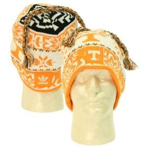 Tennessee Volunteers Tassle Top Fashion Winter Knit Beanie Hat 
