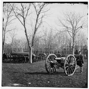   ,District of Columbia. Wiard gun at U.S. Arsenal