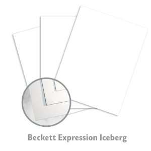  Beckett Expression Iceberg Paper   1200/Carton Office 