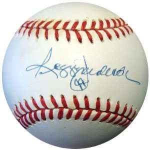  Reggie Jackson Autographed AL Baseball UDA Sports 