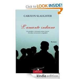 amante indiano (Romance) (Italian Edition) Carolyn Slaughter, O 