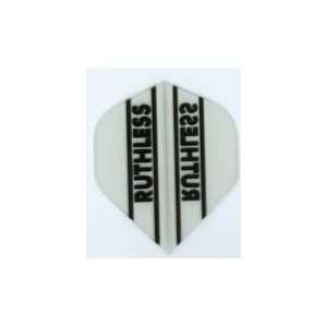  RUTHLESS Double Thick Standard Wide Size Dart Flights 1 