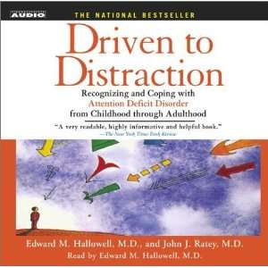   Deficit Disorder from Chi [Audio CD] Edward M. Hallowell Books