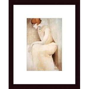   Woman   Artist Beverley Hawksley  Poster Size 10 X 8