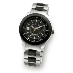  Buffalo B129xblk/b Deviate Mens Watch