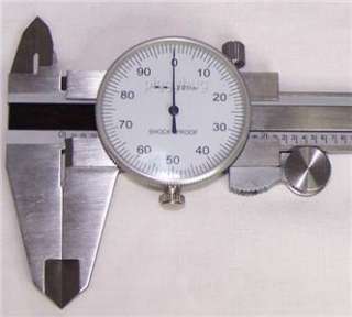 Igaging dial caliper 6 micrometer gauge new  