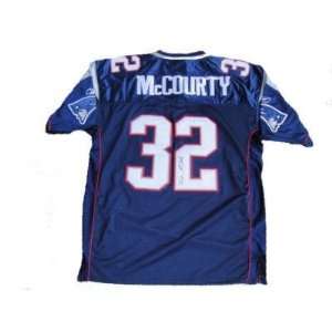  Signed Devin McCourty Jersey   Blue GLOBAL GAI 