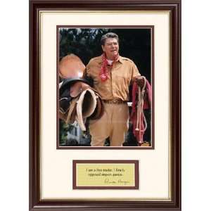   Pro Tour Memorabilia Ronald Reagan   Classic Series 