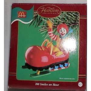  Mcdonalds 100 Smiles Per Hour Ronald Mcdonald Christmas 