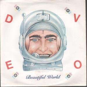  BEAUTIFUL WORLD 7 INCH (7 VINYL 45) UK VIRGIN 1982 DEVO Music