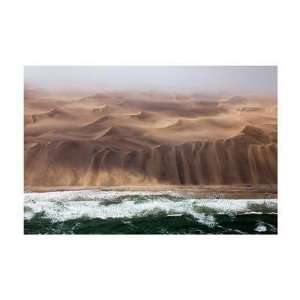 Andy Biggs   Skeleton Coast Giclee 