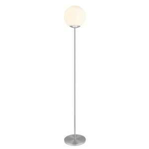  Eglo 89699A Matte Nickel Romy 1 Light Floor Lamp from the Romy 