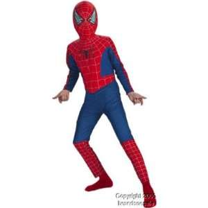   Toddler Spider Man 2 Halloween Costume (Size 2 4T) Toys & Games