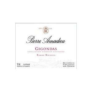  Pierre Amadieu Gigondas Romane Machotte 2009 750ML 