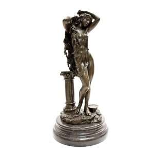  Bronze Roman Mythology Goddess of Love Venus Hand Crafted 