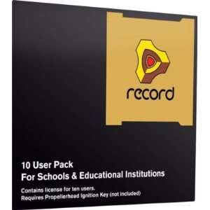  Record 1.5   Educational Editon   10 Pack   CD ROM 