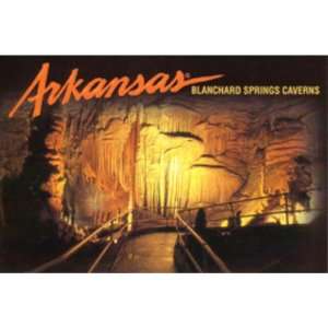 Arkansas Postcard 12161 Blanchard Springs Case Pack 750  