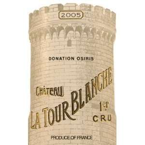  2005 La Tour Blanche Sauternes 750ml Grocery & Gourmet 