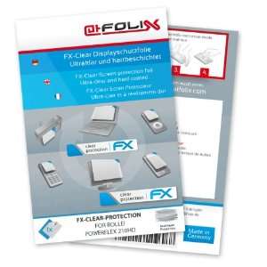 atFoliX FX Clear Invisible screen protector for Rollei Powerflex 210HD 