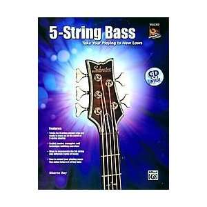  5 String Bass Musical Instruments