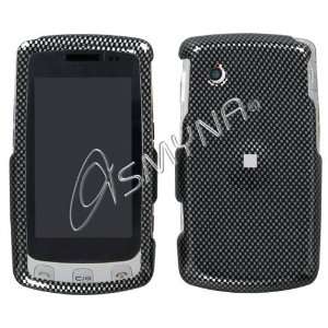   Fiber Look Shield Protector Case for LG Bliss UX700 Electronics