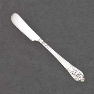  Marquise by 1847 Rogers, Silverplate Butter Spreader, Flat 