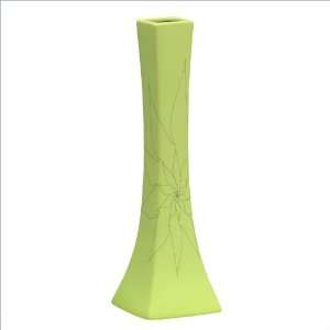  Zuo Bethany Long Vase Medium in Green