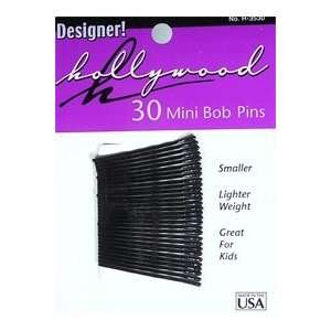  HOLLYWOOD Small Bobby Pins (Black) Beauty