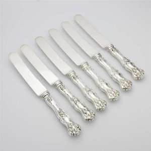  Vintage by 1847 Rogers, Silverplate Luncheon Knives, Set 
