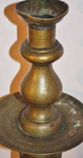 Huge Antique Bronze Candle Stick (CandleStick) / Holder / Candelabra 