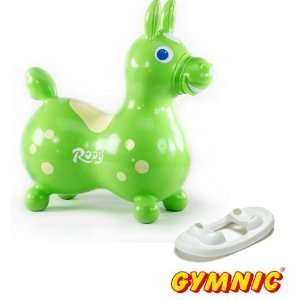  Gymnic Lime Rody Horse with BASE (8002LB) Toys & Games