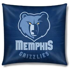  Memphis Grizzlies 18x18 Toss Pillow