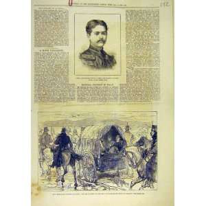  1880 Owen Bombay Cavalry Irish Land League Boycott