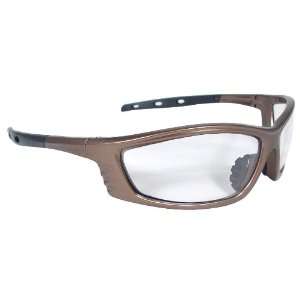  Radians CS3 10 Chaos Protective Safety Glasses, Clear Lens 